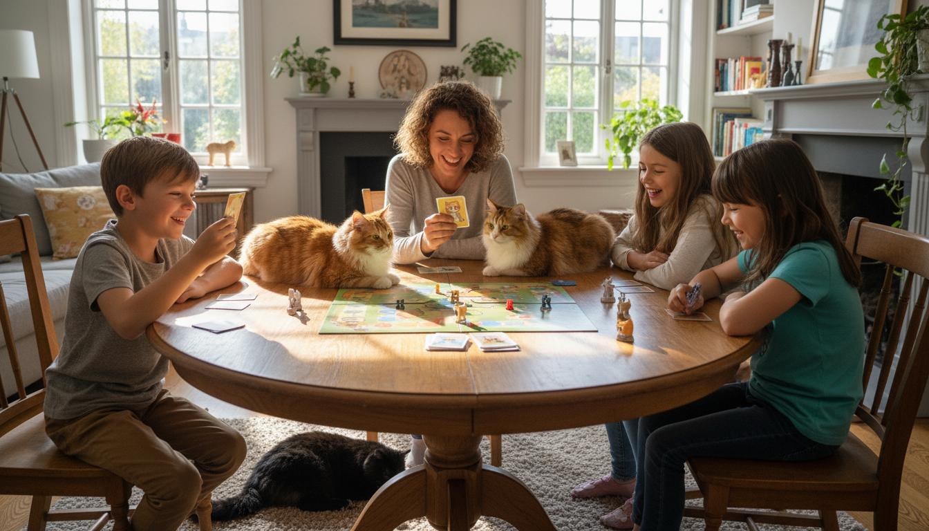 Gry z kotkami dla całej rodziny: praktyczny przewodnik na każdy dzień