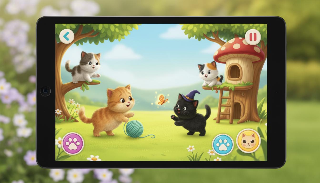 Gry z kotkami dla najmłodszych: przewodnik po zabawie i nauce