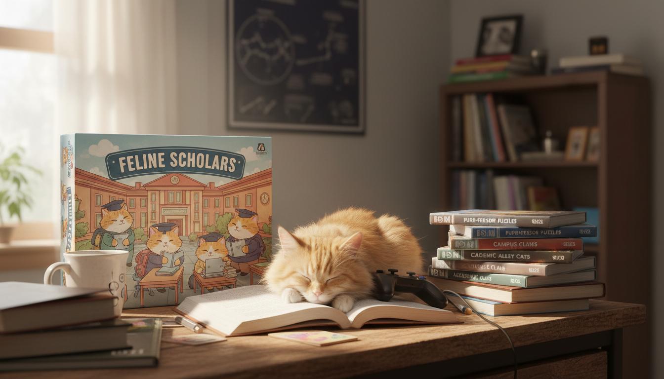 Gry z kotkami dla studentów: praktyczny przewodnik rozrywki i relaksu