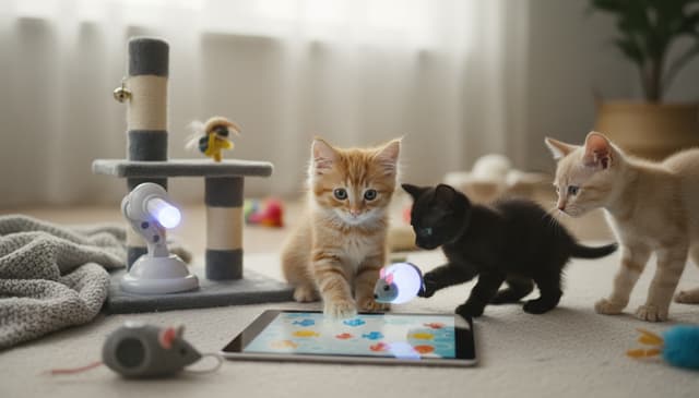 Interaktywne gry z kotkami: jak angażują i bawią użytkowników