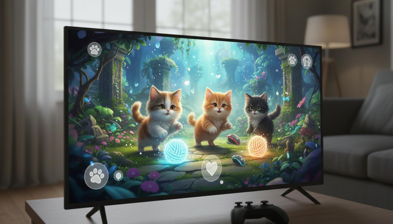 Gry z kotkami online: przewodnik po najlepszych tytułach dla miłośników kotów