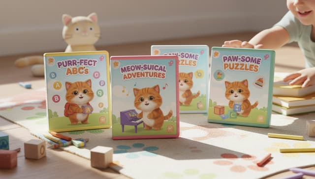 Gry z kotkiem dla dzieci w wieku przedszkolnym: pomysły i korzyści