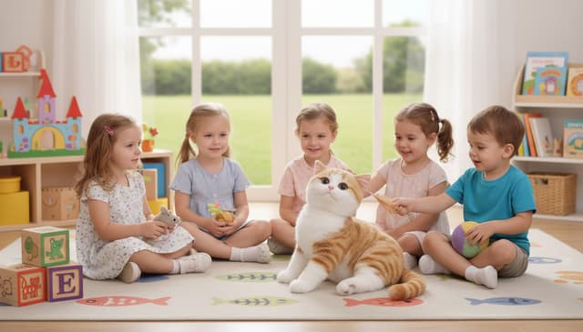 Gry z kotkiem dla przedszkolaków: praktyczny przewodnik po zabawie