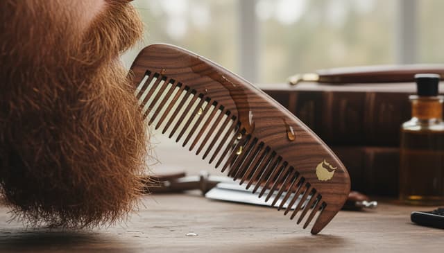 Grzebień do brody: praktyczny przewodnik po wyborze i pielęgnacji