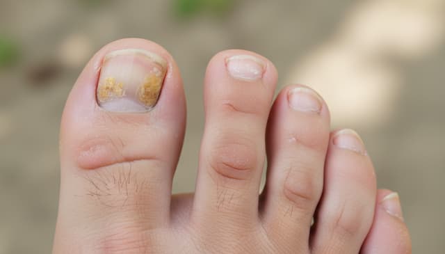 Grzybica paznokci: przyczyny, objawy i skuteczne metody leczenia