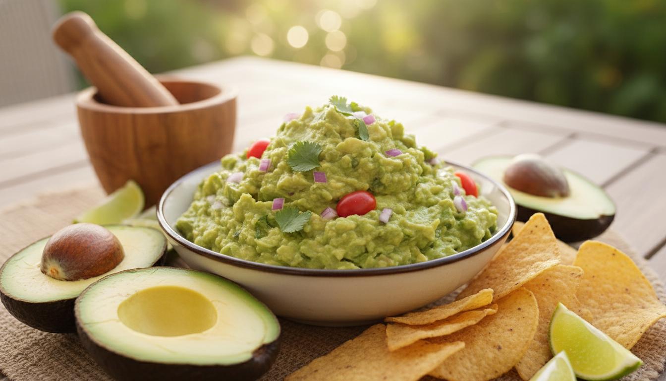 Guacamole krok po kroku: jak przygotować idealny dip na każdą okazję