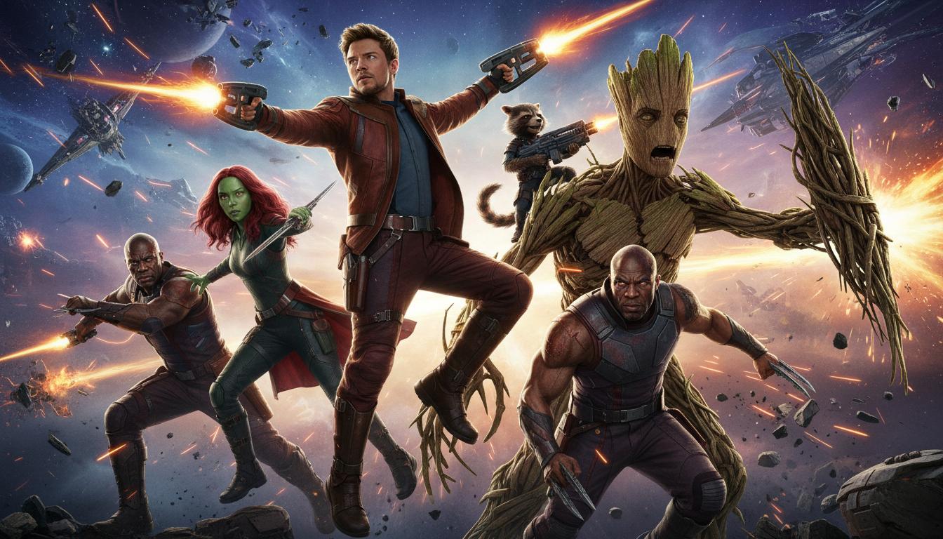 Exploring the Guardians of the Galaxy Movies: a Complete Guide for Fans