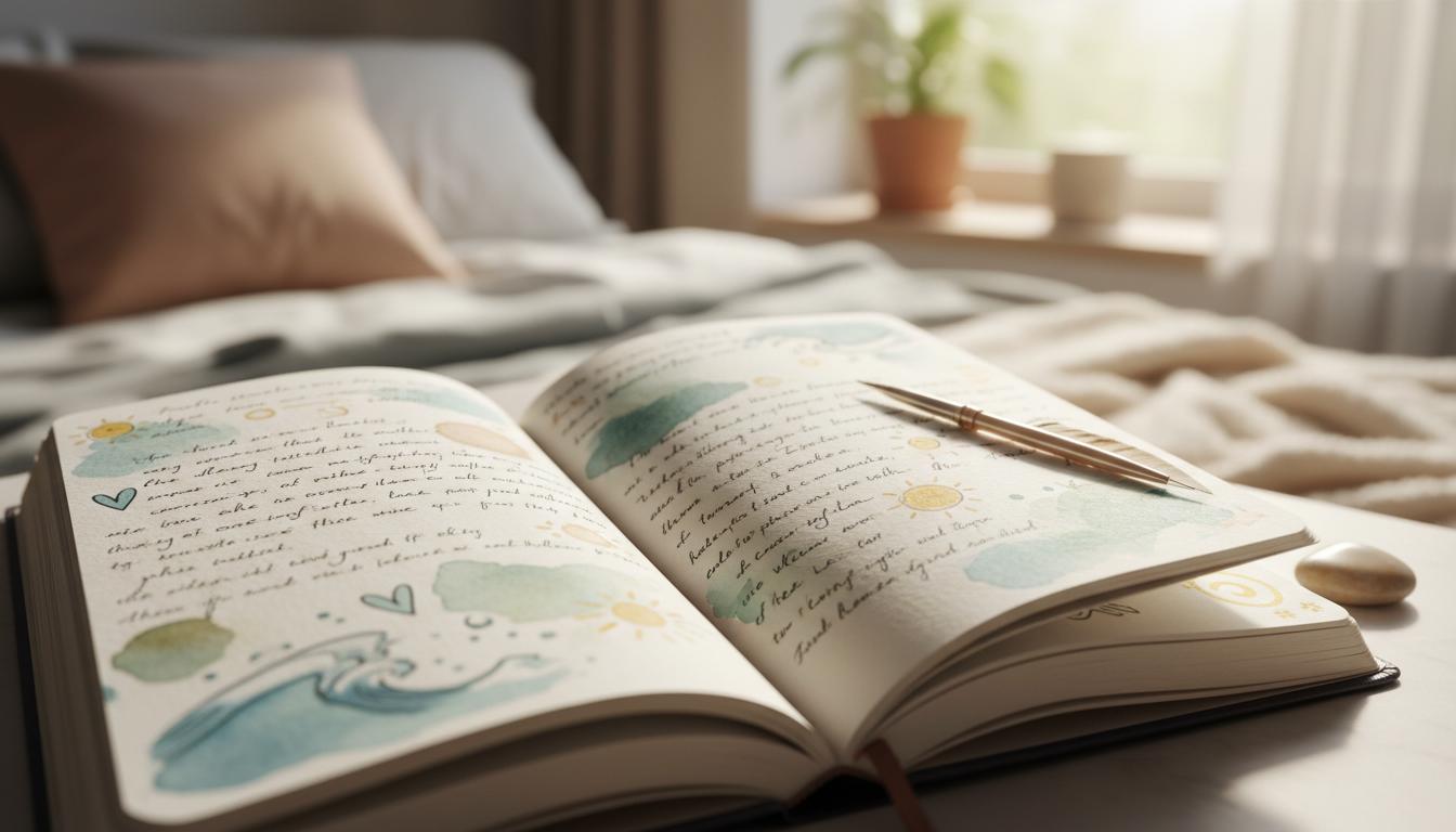 Guided Journaling for Emotional Wellness: a Practical Approach