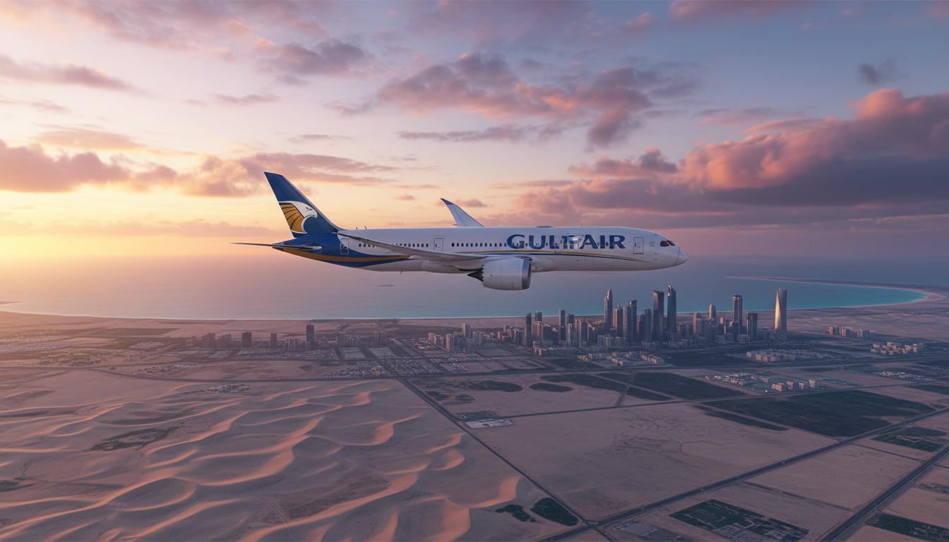 Complete Guide to Gulf Air Flights: Routes, Services, and Tips