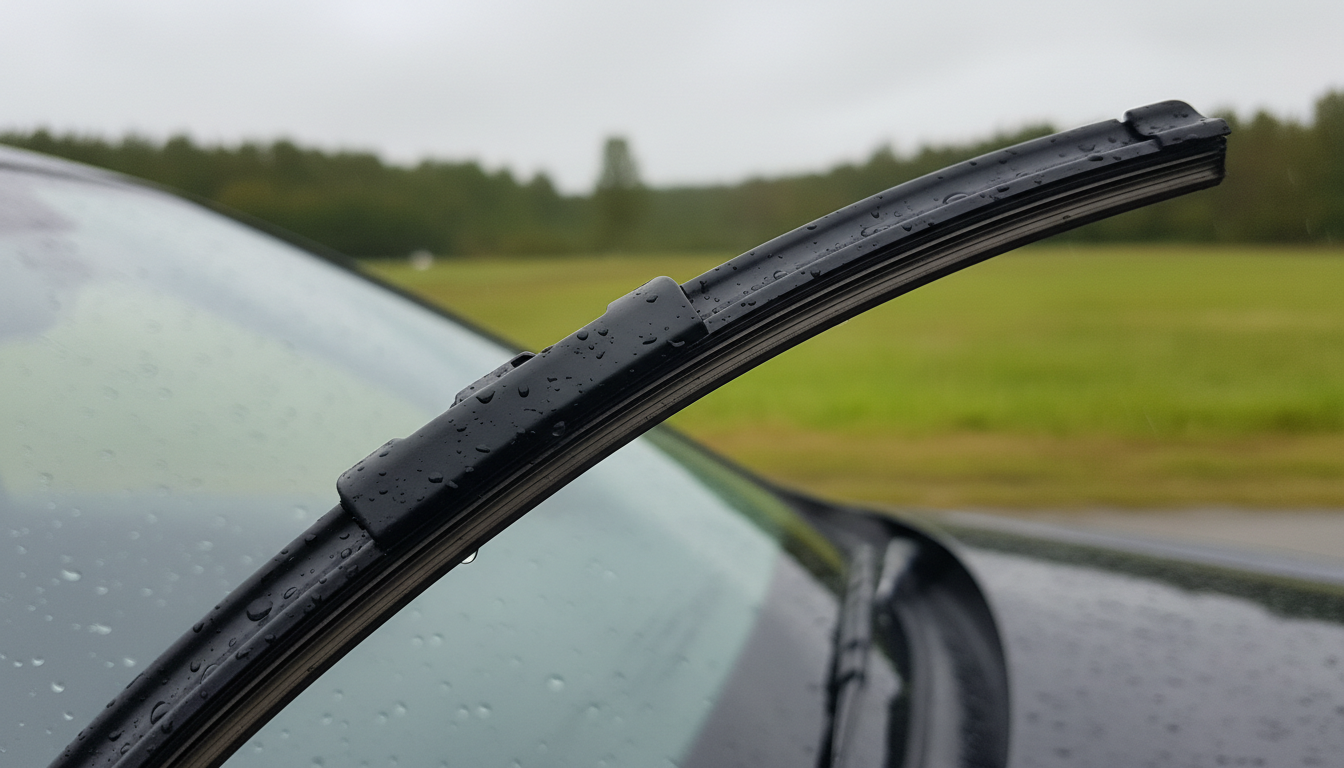 Guma do wycieraczek a wypadki 2026 – dane, testy, wybór
