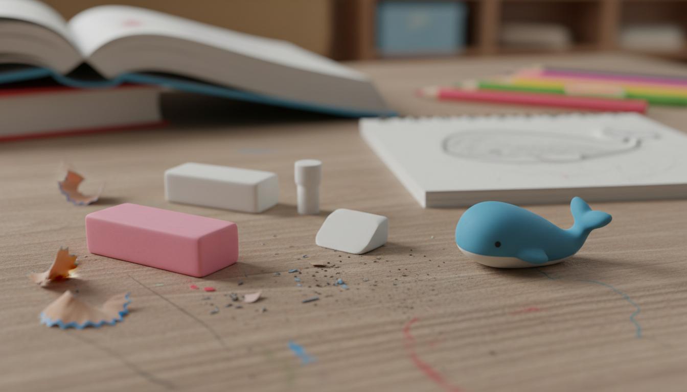 Gumki do ścierania: praktyczny przewodnik po rodzajach i zastosowaniach