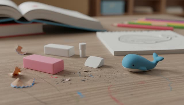 Gumki do ścierania: praktyczny przewodnik po rodzajach i zastosowaniach