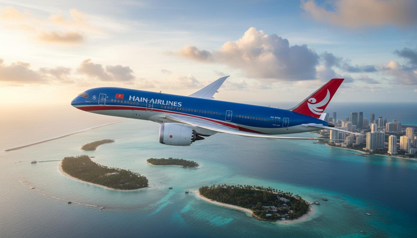 A Complete Guide to Booking and Flying with Hainan Airlines Flights