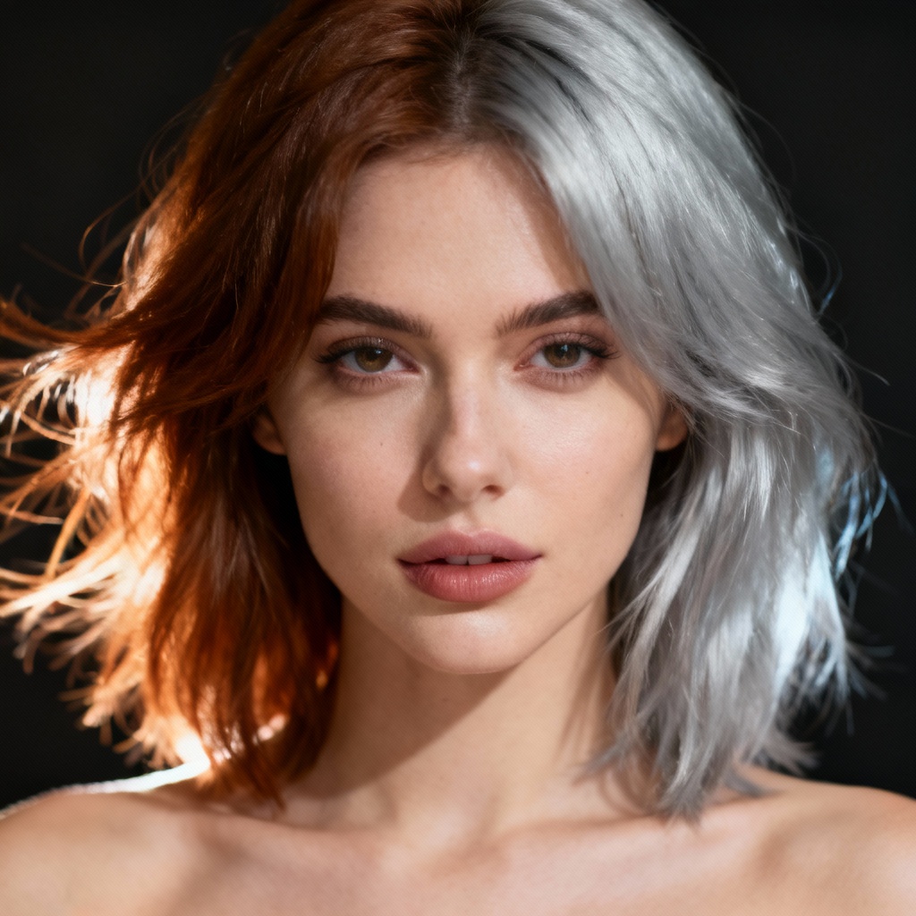 Zmień kolor włosów