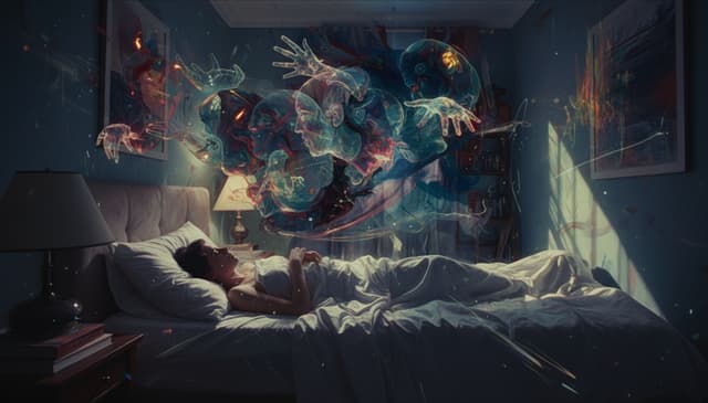 Halucynacje hipnopompiczne: jak rozpoznać i radzić sobie z nimi