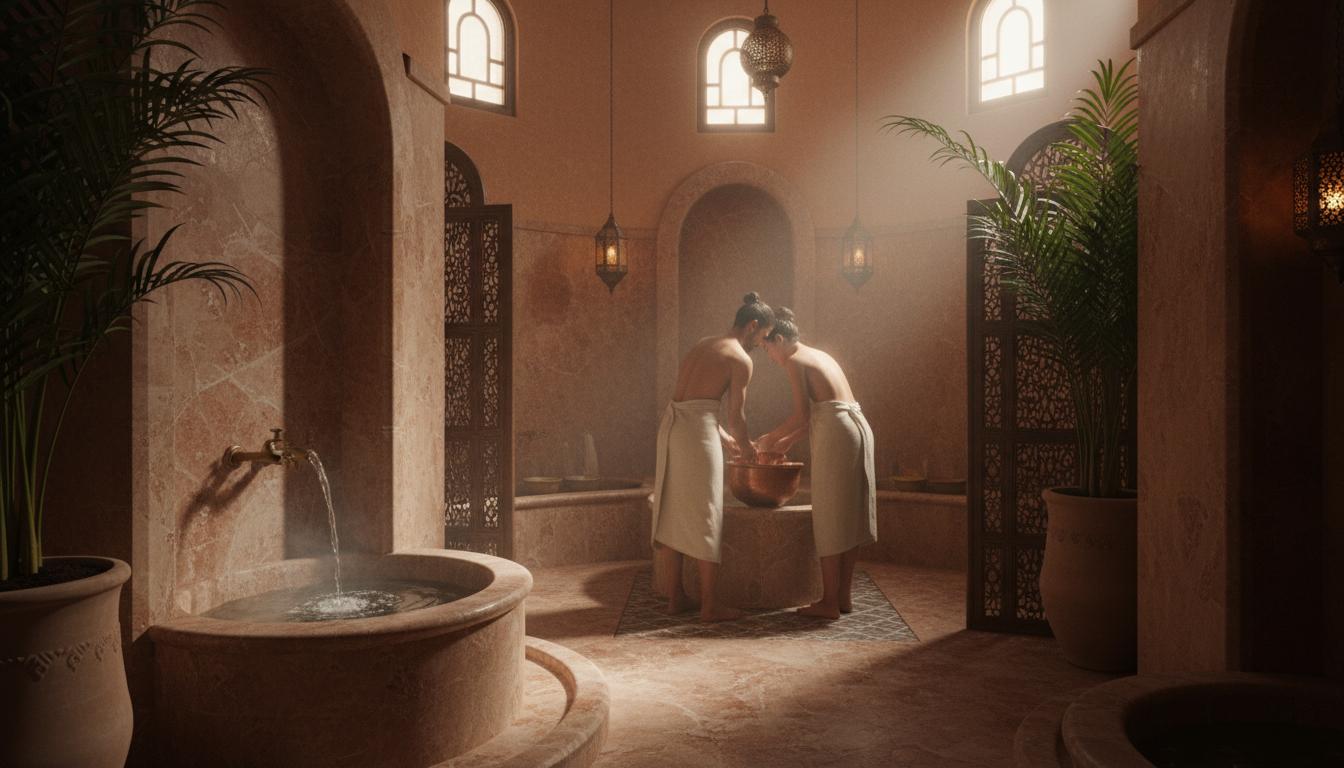 Hammam krok po kroku: jak wpływa na relaks i zdrowie psychiczne
