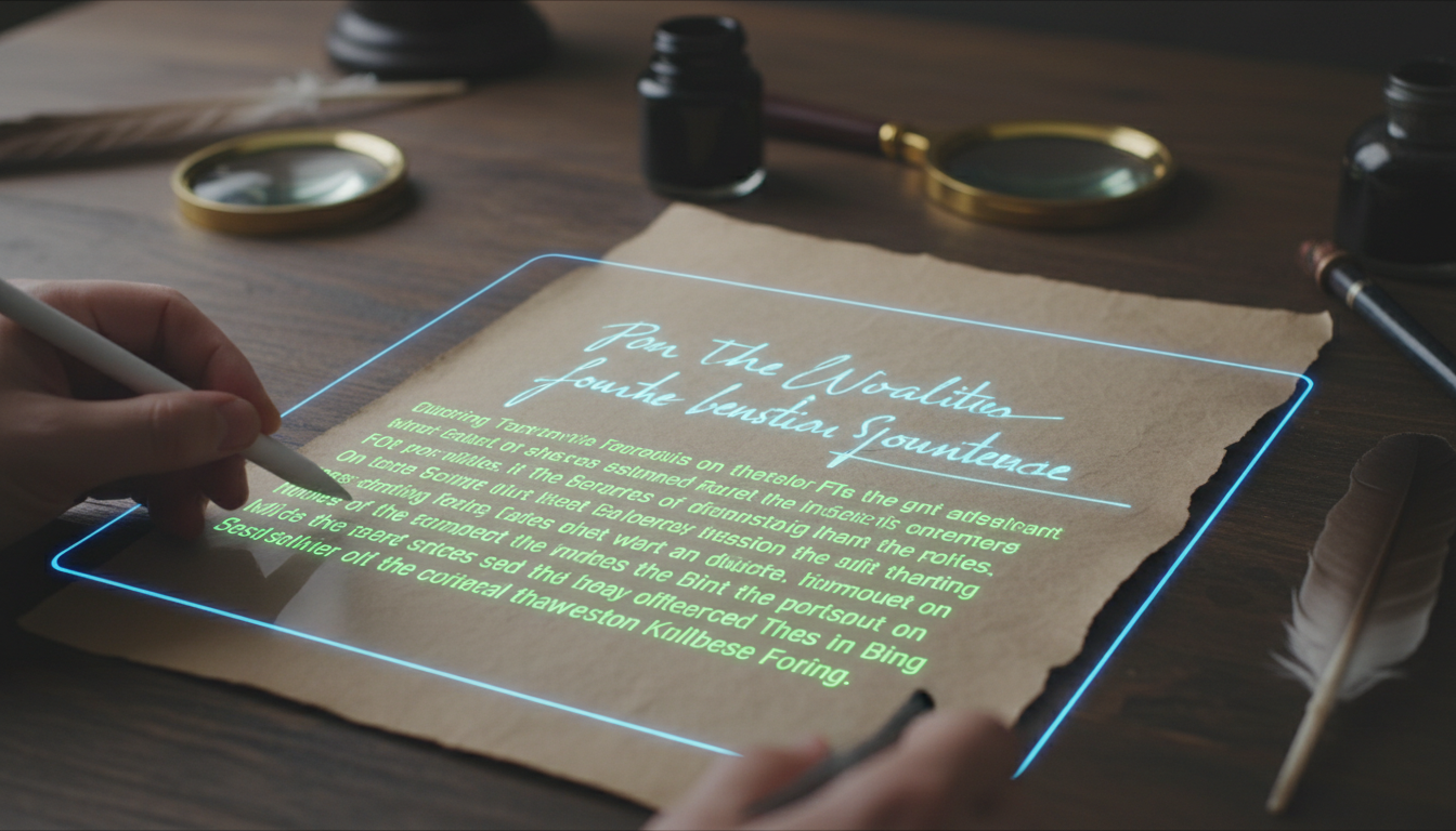 Handwriting Recognition Software in 2026: Power, Risks, Reality