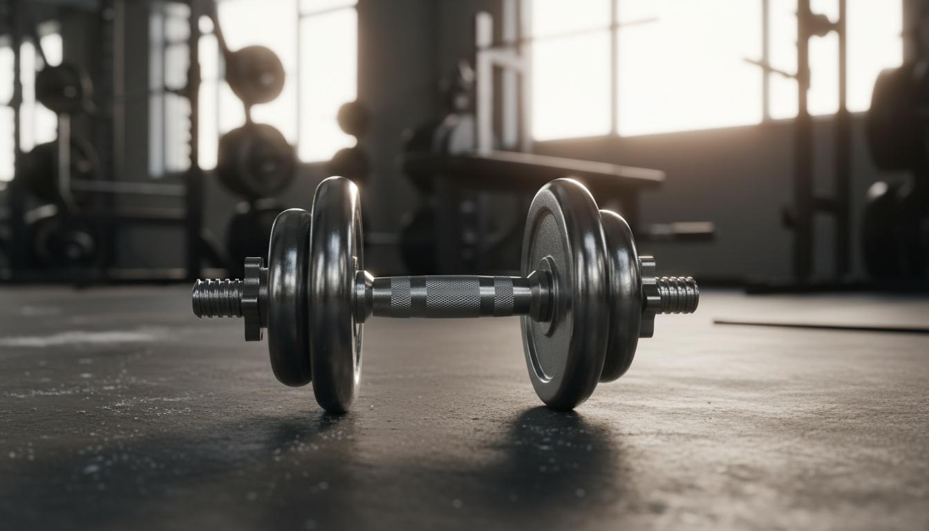 Jak wybrać idealne hantle do domowego treningu?