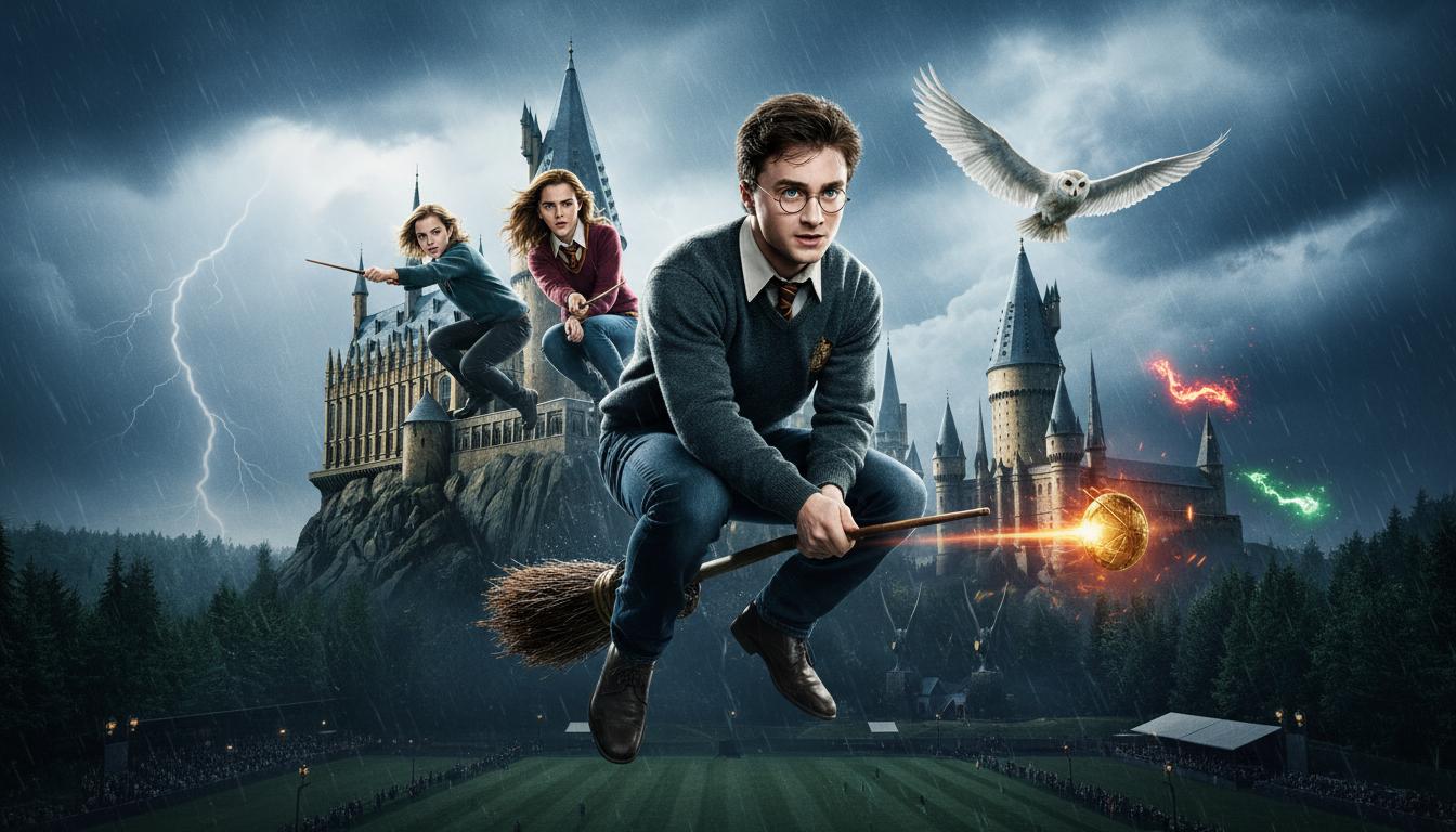 A Complete Guide to the Harry Potter Movies and Their Magical World