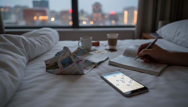 How to Avoid Pitfalls During a Hasty Hotel Search