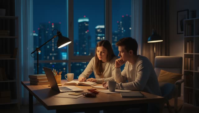 Hausaufgabenhilfe Nachts Verfügbar: Praktische Tipps für Effektives Lernen