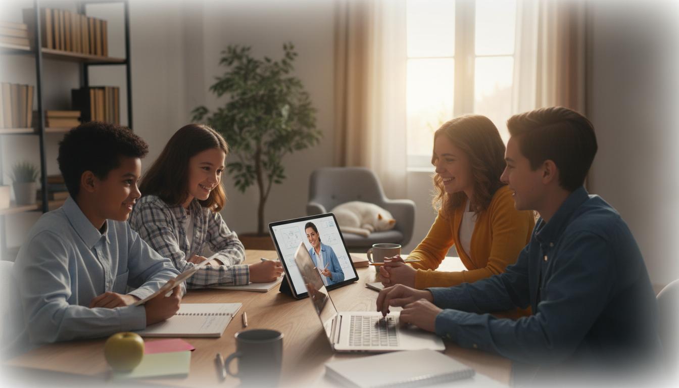 Flexible Hausaufgabenhilfe Online: Wie Privatlehrer.ai Unterstützt