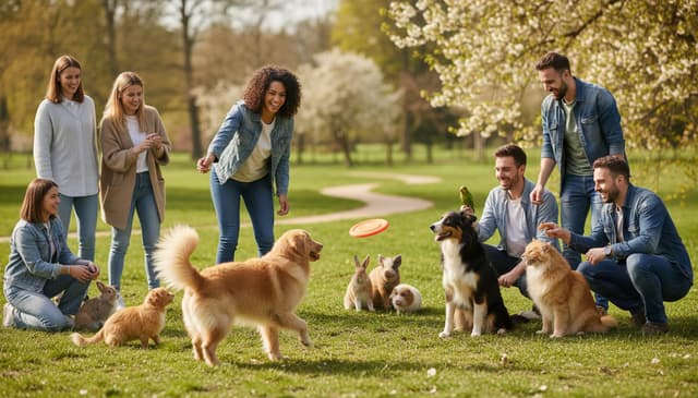 Haustier Community Netzwerk verstehen: praktische Tipps für Katzenfreunde