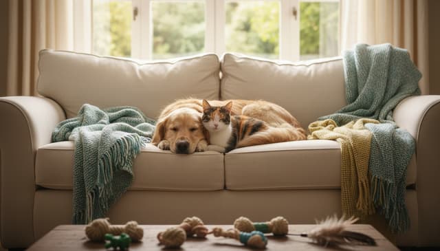 Haustier einsamkeit: praktische lösungen für glückliche hunde