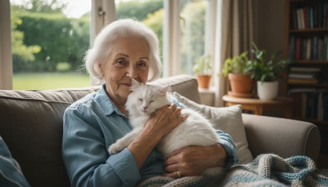 Haustier gegen Einsamkeitsgefühle: Wie Tiere das Wohlbefinden stärken