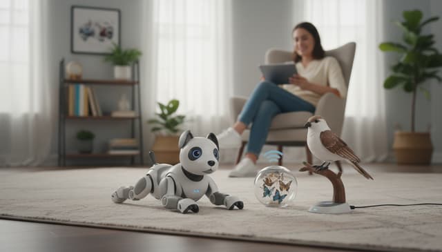 Haustier ohne Verpflichtungen: wie tierische Begleiter flexibel leben