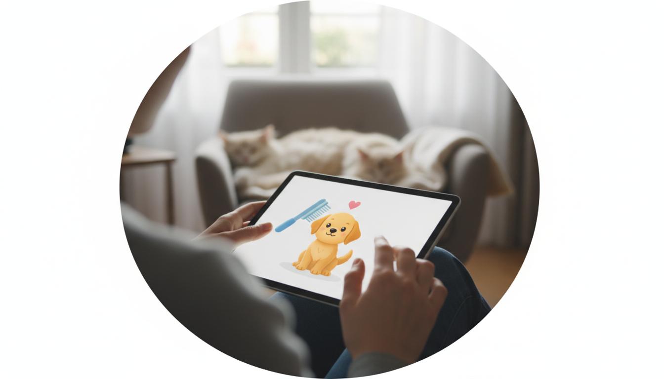 Haustier Online Pflegen: Praktische Tipps für eine Digitale Betreuung