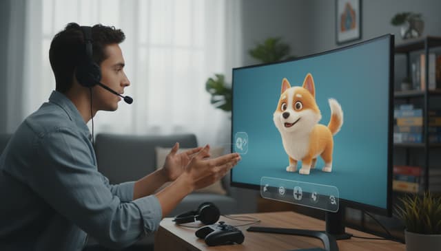 Haustier Simulation: effektive Kommunikation üben mit deinem Hund