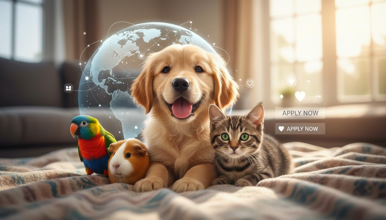 Haustiere Online Adoptieren: Praktische Tipps für die Richtige Wahl