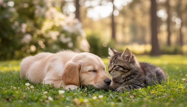 Haustierfreundschaft Netzwerk: building meaningful pet connections