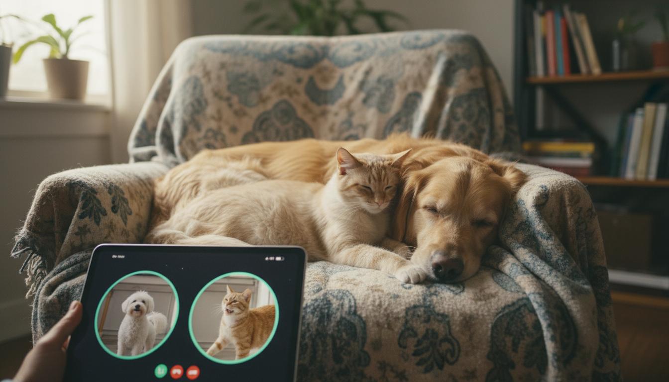 Haustierfreundschaft Online: Wie Digitale Verbindungen Tierfreundschaften Stärken