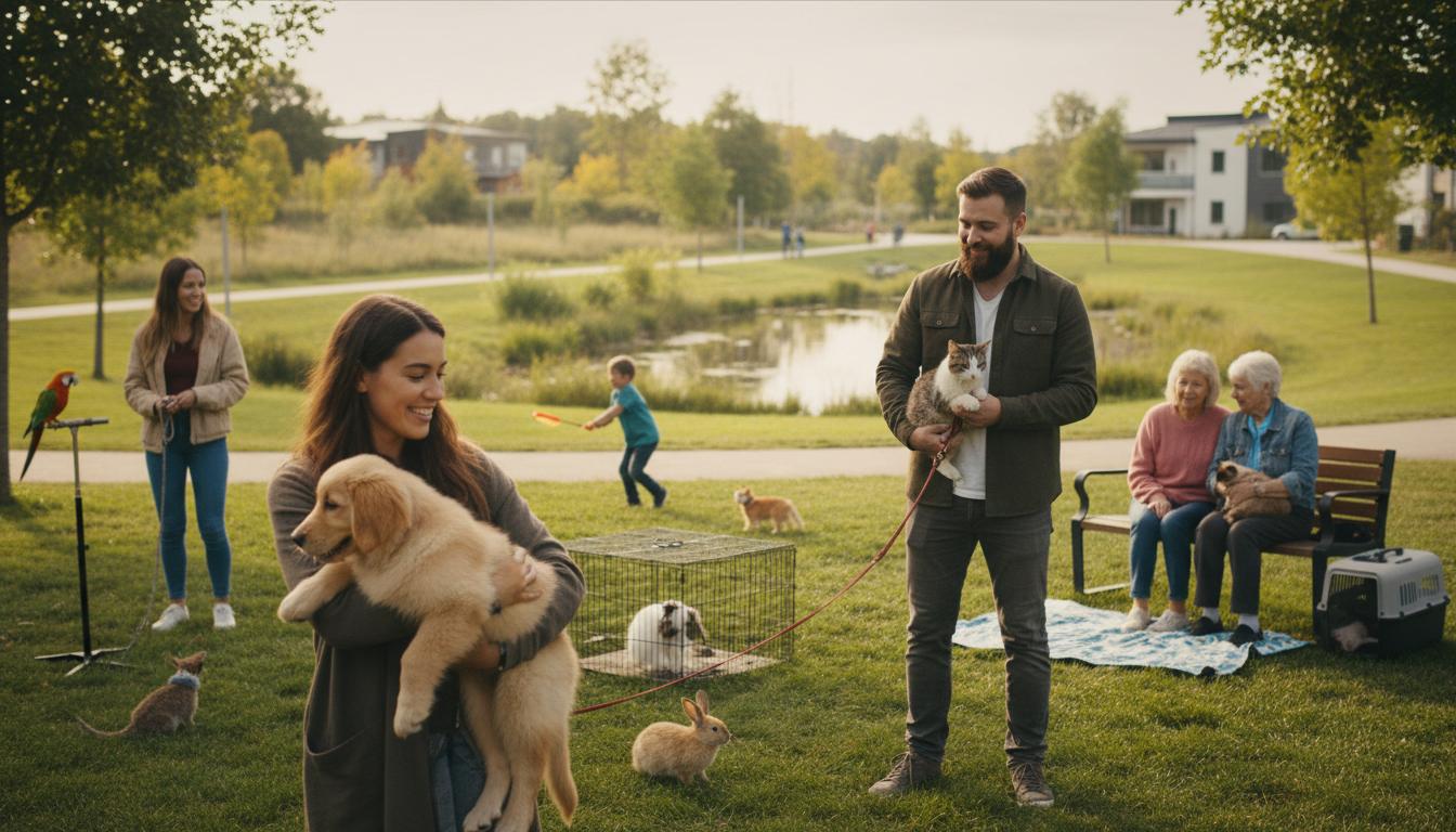 Haustierhaltung Community Platform: Connecting Pet Owners on Katze.ai