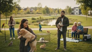 Haustierhaltung community platform: connecting pet owners on katze.ai