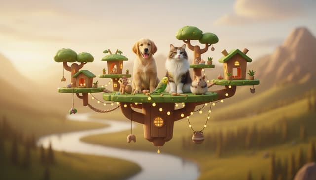 Haustierplattform community online: connecting pet lovers worldwide