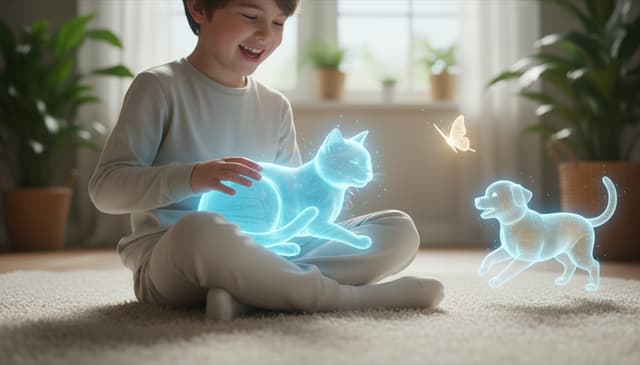 Haustiersimulation ohne Allergie: wie virtuelle Haustiere helfen können