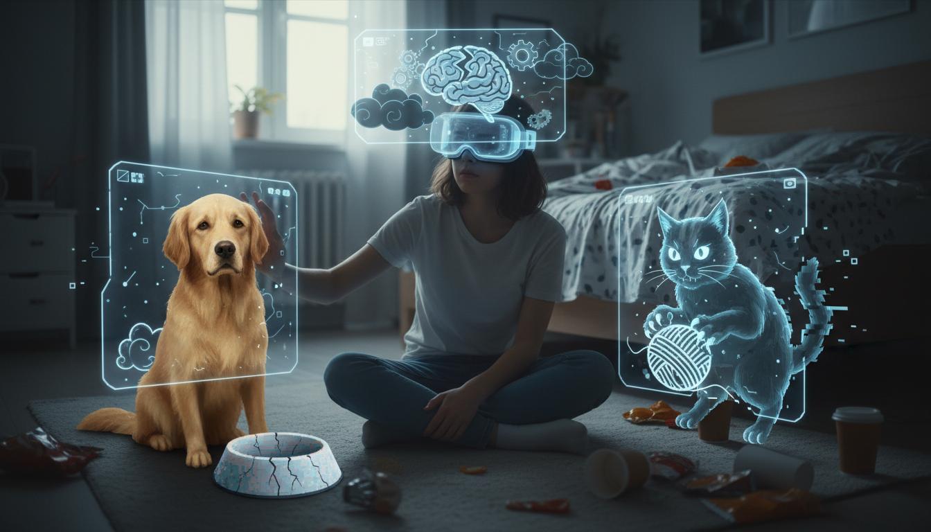 Haustiersimulation und Ihre Rolle bei der Unterstützung Psychischer Probleme