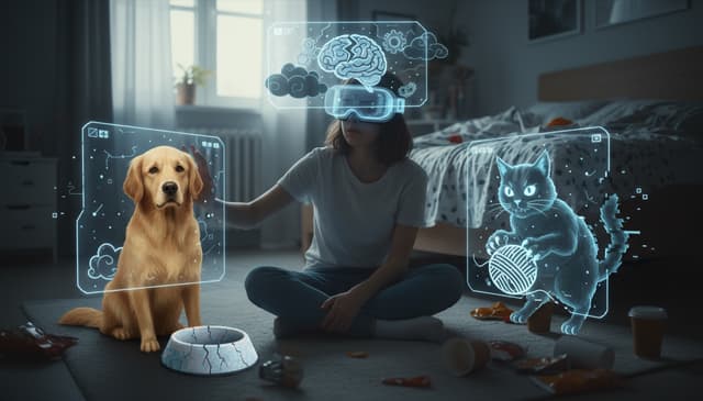 Haustiersimulation und ihre rolle bei der unterstützung psychischer probleme