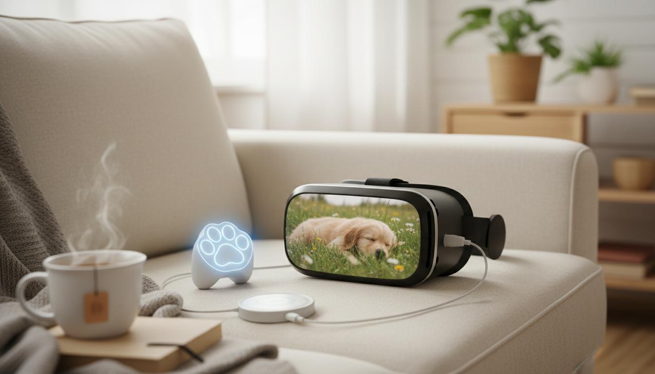 Haustiersimulation Zur Entspannung: Wie Virtuelle Begleiter Helfen Können