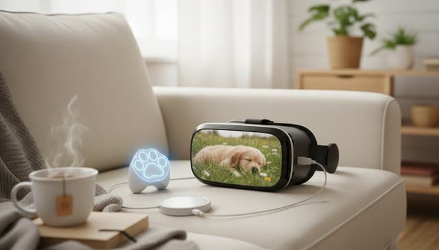 Haustiersimulation Zur Entspannung: Wie Virtuelle Begleiter Helfen Können