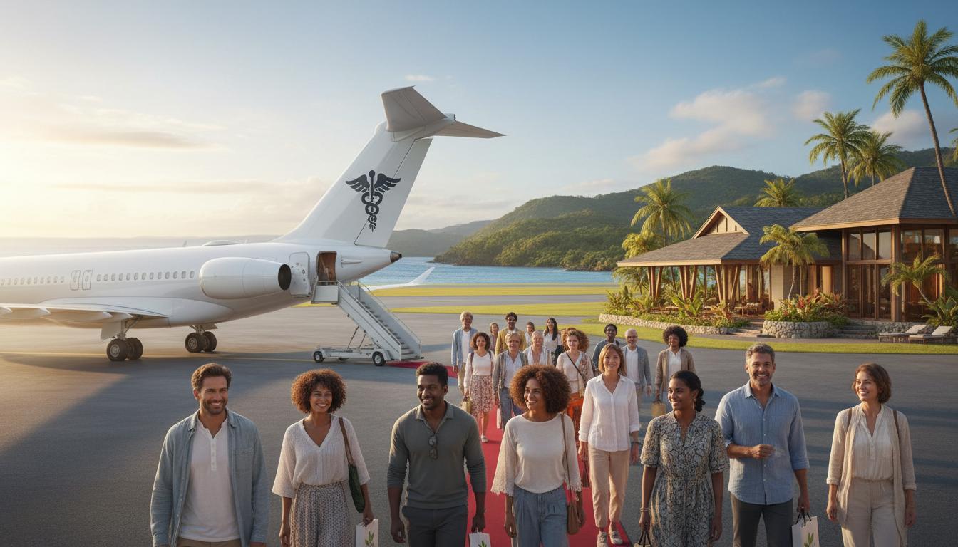 Health Tourism Flights: Navigating the Future of Medical Travel