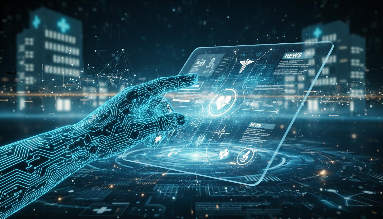 Healthcare Industry News Automation: Trends and Practical Applications in 2024