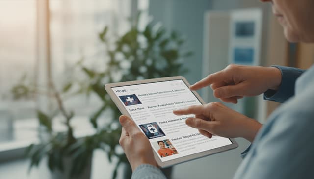 How Healthcare News Personalization Is Transforming Information Delivery