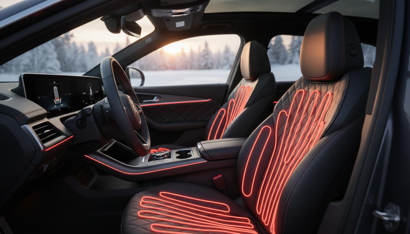 How Heated Seat Cars Are Shaping Comfort in Future Vehicles