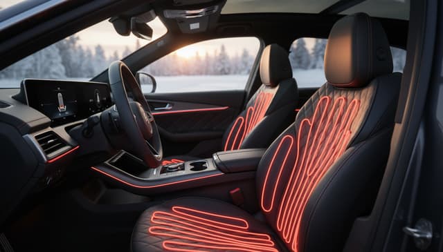 How Heated Seat Cars Are Shaping Comfort in Future Vehicles