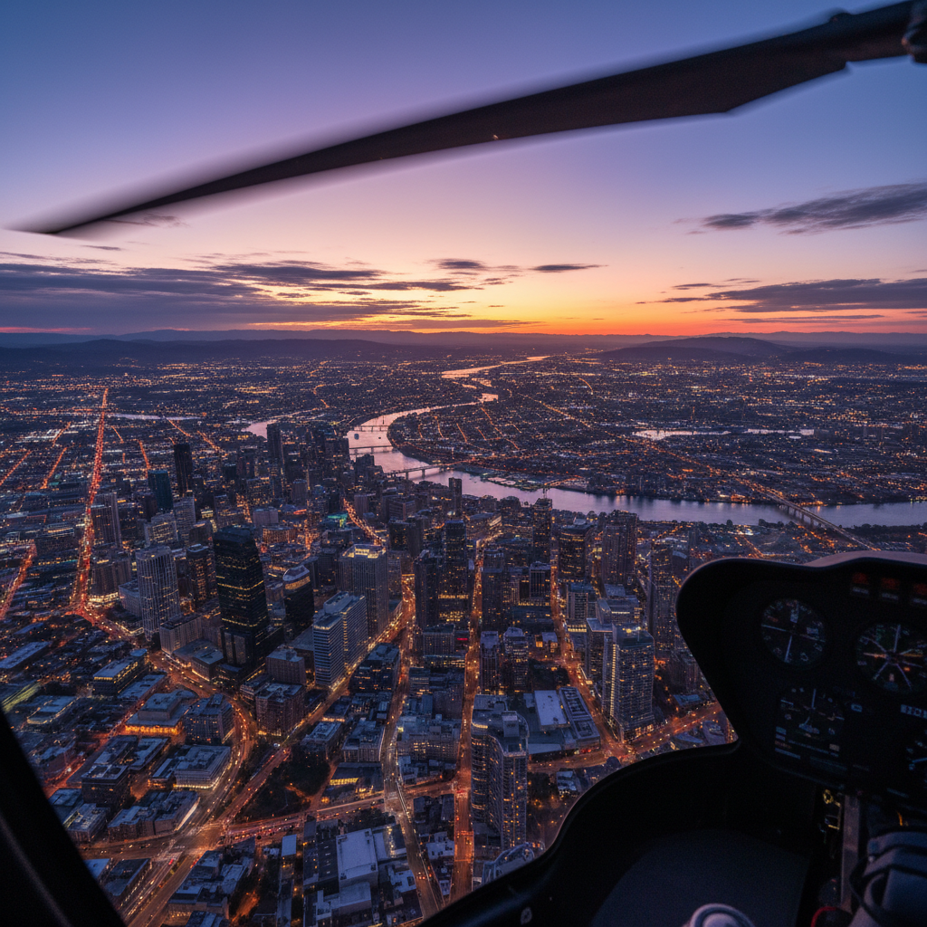 Helicopter City