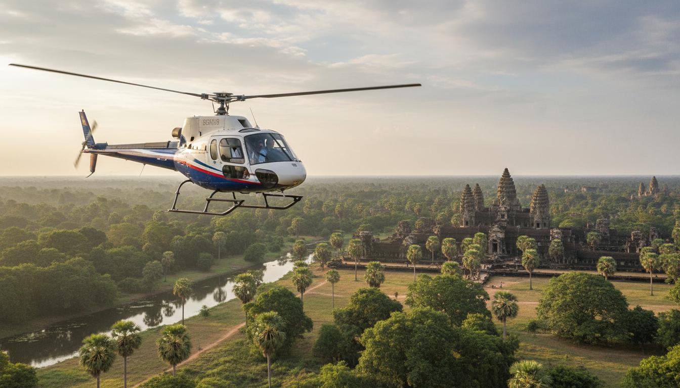 Exploring Helicopter Cambodia Flights: What to Expect and Tips for Travelers